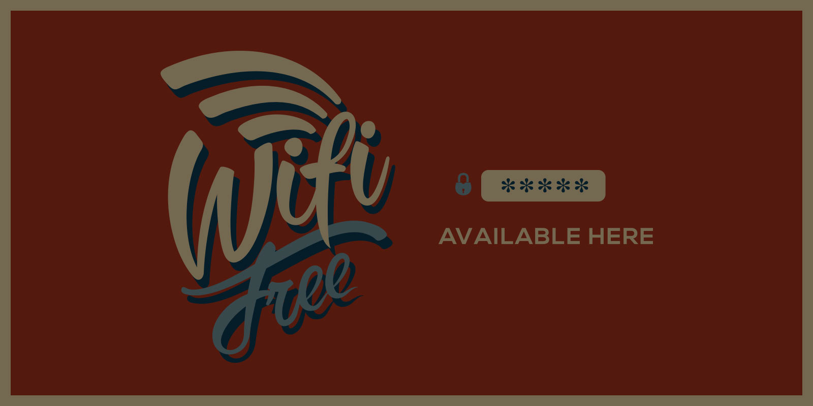 Free Wi-Fi Connection